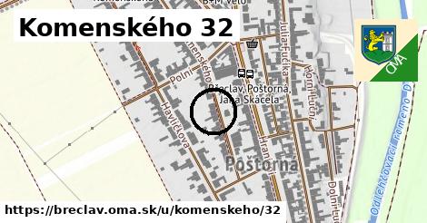 Komenského 32, Břeclav