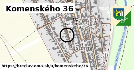 Komenského 36, Břeclav