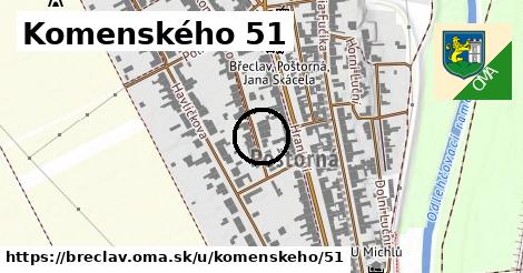 Komenského 51, Břeclav