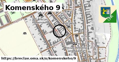 Komenského 9, Břeclav