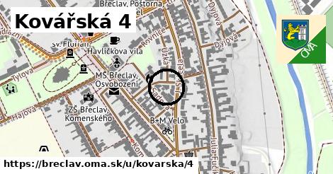 Kovářská 4, Břeclav