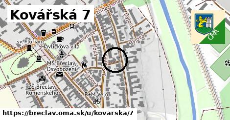 Kovářská 7, Břeclav