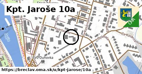 Kpt. Jaroše 10a, Břeclav