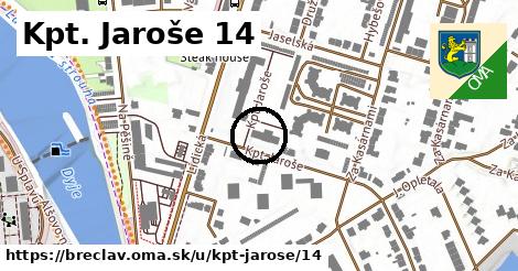 Kpt. Jaroše 14, Břeclav