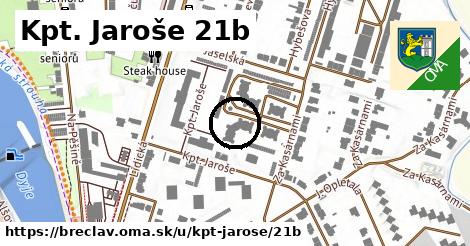 Kpt. Jaroše 21b, Břeclav