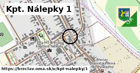 Kpt. Nálepky 1, Břeclav