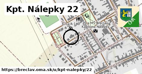 Kpt. Nálepky 22, Břeclav