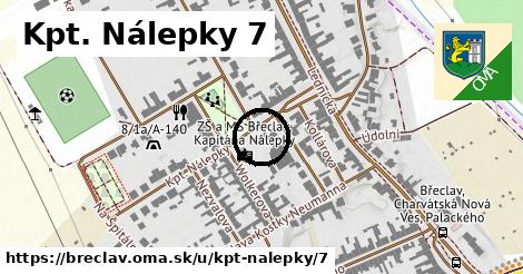 Kpt. Nálepky 7, Břeclav