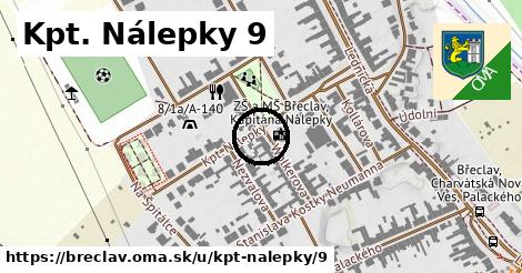 Kpt. Nálepky 9, Břeclav