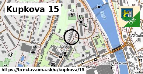 Kupkova 15, Břeclav