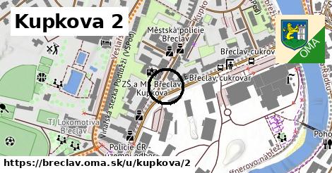 Kupkova 2, Břeclav