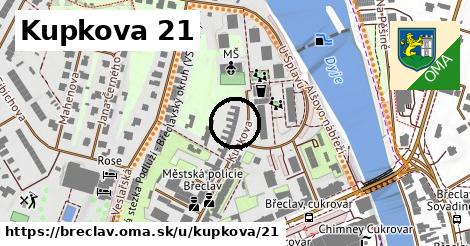 Kupkova 21, Břeclav