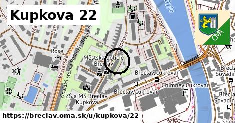 Kupkova 22, Břeclav