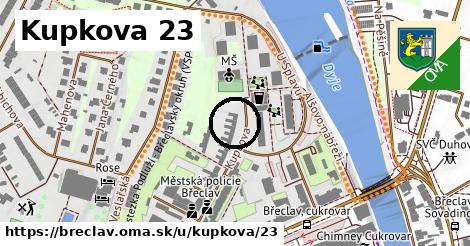 Kupkova 23, Břeclav