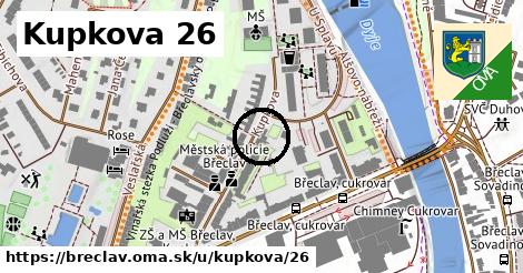 Kupkova 26, Břeclav