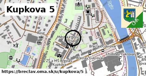 Kupkova 5, Břeclav