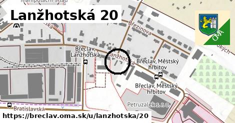 Lanžhotská 20, Břeclav