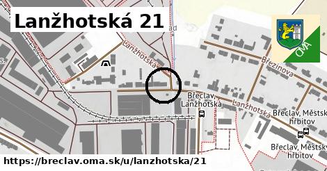 Lanžhotská 21, Břeclav