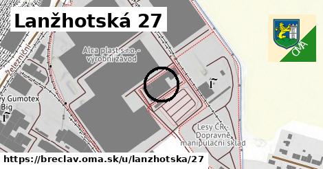 Lanžhotská 27, Břeclav