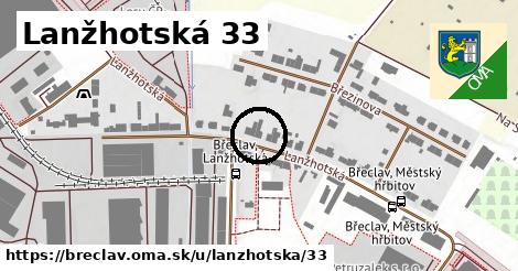 Lanžhotská 33, Břeclav