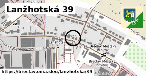 Lanžhotská 39, Břeclav