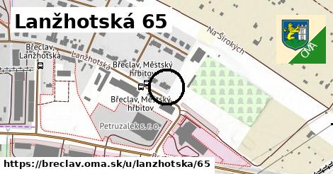 Lanžhotská 65, Břeclav