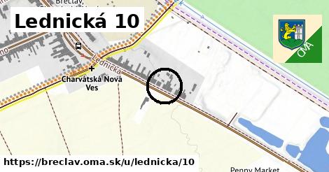 Lednická 10, Břeclav