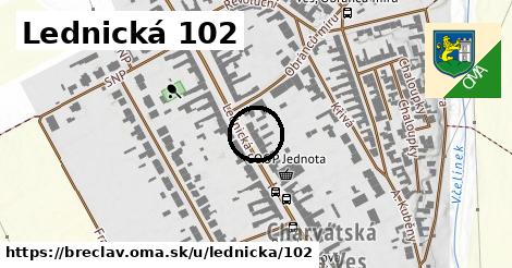 Lednická 102, Břeclav