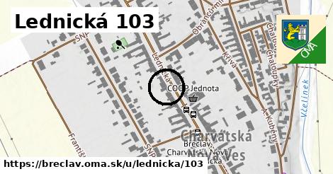 Lednická 103, Břeclav