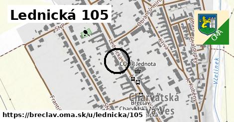 Lednická 105, Břeclav