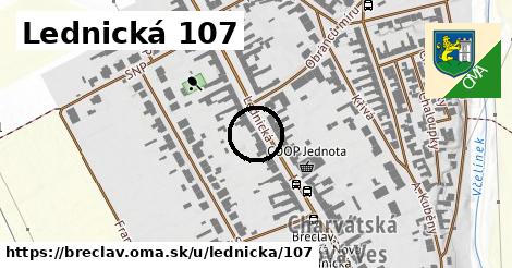 Lednická 107, Břeclav