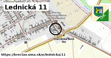 Lednická 11, Břeclav