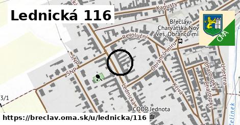 Lednická 116, Břeclav