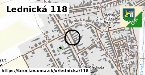 Lednická 118, Břeclav