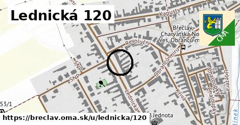 Lednická 120, Břeclav