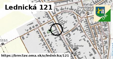 Lednická 121, Břeclav