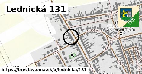 Lednická 131, Břeclav