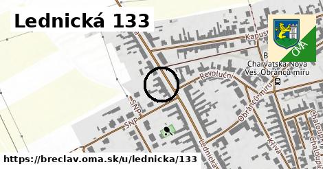 Lednická 133, Břeclav