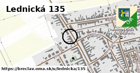 Lednická 135, Břeclav