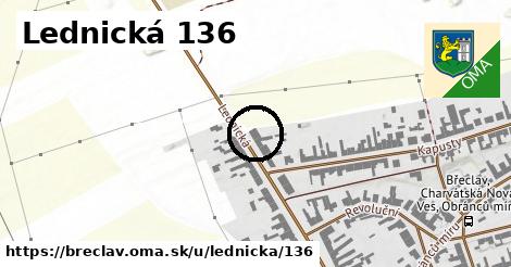 Lednická 136, Břeclav
