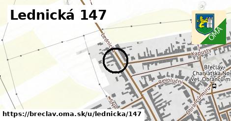 Lednická 147, Břeclav