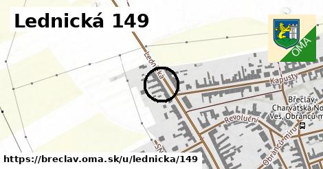 Lednická 149, Břeclav