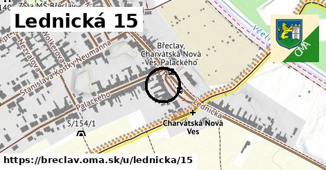 Lednická 15, Břeclav