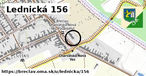 Lednická 156, Břeclav