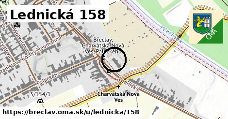 Lednická 158, Břeclav