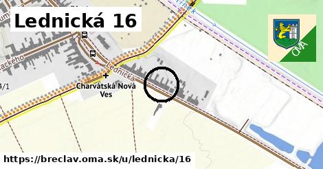 Lednická 16, Břeclav