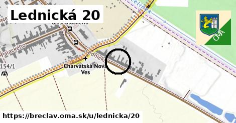 Lednická 20, Břeclav