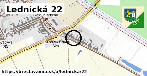 Lednická 22, Břeclav