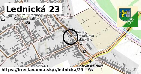 Lednická 23, Břeclav