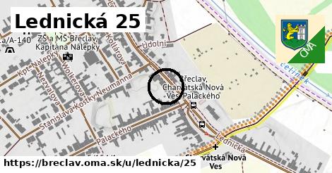 Lednická 25, Břeclav